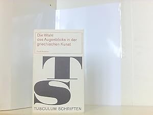 Seller image for Die Wahl des Augenblicks in der griechischen Kunst. for sale by Book Broker