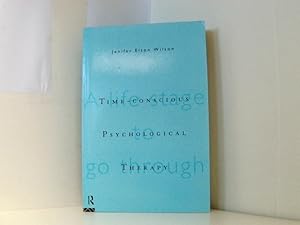 Bild des Verkufers fr Time-conscious Psychological Therapy zum Verkauf von Book Broker