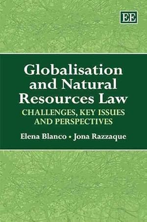 Imagen del vendedor de Globalisation and Natural Resources Law : Challenges, Key Issues and Perspectives a la venta por GreatBookPricesUK