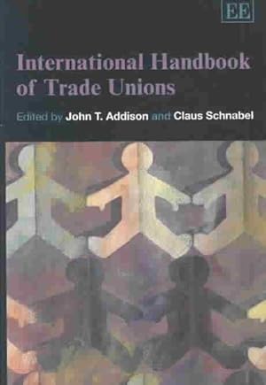 Imagen del vendedor de International Handbook of Trade Unions a la venta por GreatBookPricesUK