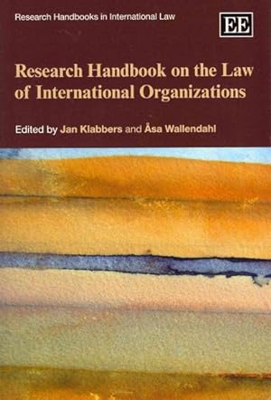 Seller image for Research Handbook on the Law of International Organizations for sale by GreatBookPricesUK