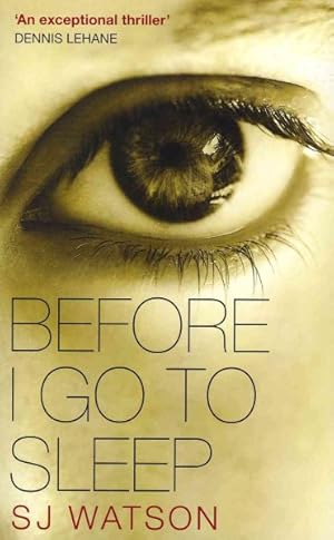 Seller image for Before I Go To Sleep for sale by GreatBookPrices
