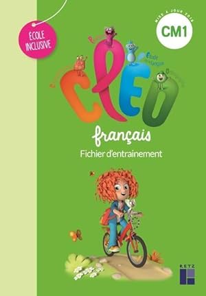 CLEO : français ; CM1 ; fichier d'entrainement ; école inclusive