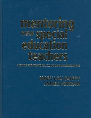 Seller image for Mentoring New Special Education Teachers : A Guide For Mentors And Program Developers for sale by GreatBookPrices