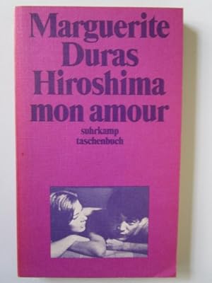 Image du vendeur pour Hiroshima mon amour. Filmnovelle. mis en vente par Antiquariat Gisa Hinrichsen