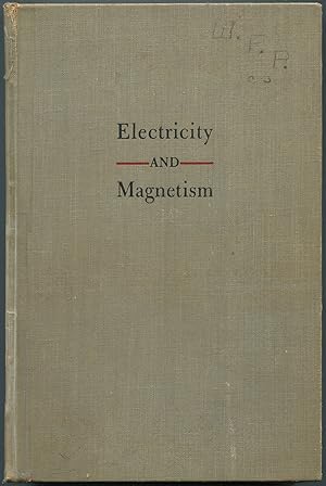 Image du vendeur pour Electricity and Magnetism mis en vente par Between the Covers-Rare Books, Inc. ABAA