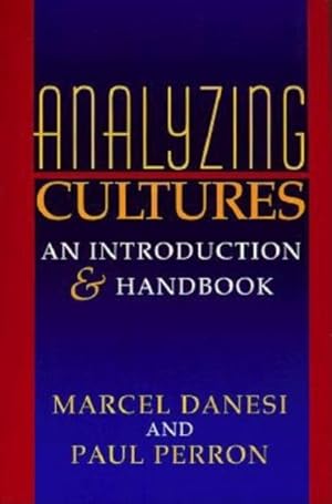 Immagine del venditore per Analyzing Cultures : An Introduction and Handbook venduto da GreatBookPricesUK