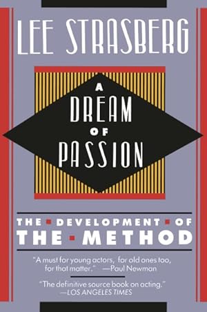 Imagen del vendedor de Dream of Passion : The Development of the Method a la venta por GreatBookPrices