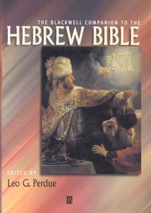 Seller image for Blackwell Companion to the Hebrew Bible for sale by GreatBookPricesUK