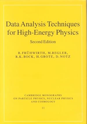 Immagine del venditore per Data Analysis Techniques for High-Energy Physics Experiments venduto da GreatBookPricesUK