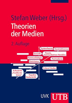 Bild des Verkufers fr Theorien der Medien : von der Kulturkritik bis zum Konstruktivismus. Stefan Weber / UTB ; 2424 zum Verkauf von Antiquariat Mander Quell