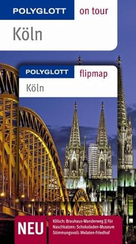 Seller image for Kln - Buch mit flipmap: Polyglott on tour Reisefhrer for sale by Bcherbazaar