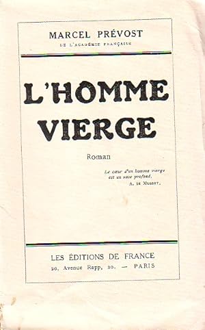 L'homme vierge