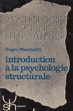 Introduction à la psychologie structurale