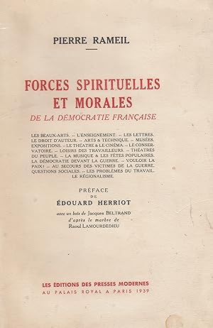 Forces spirituelles et morales de la démocratie française
