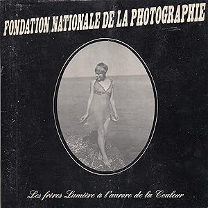 Fondation Nationale de la Photographie - Les frères Lumière à l'aurore de la couleur -