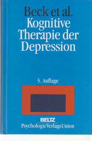 Bild des Verkufers fr Kognitive Therapie der Depression. Aaron T. Beck . Hrsg. von Martin Hautzinger. bers. von Gisela Bronder und Brigitte Stein zum Verkauf von Fundus-Online GbR Borkert Schwarz Zerfa