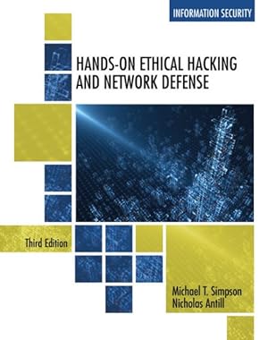 Seller image for Hands-On Ethical Hacking and Network Defense for sale by GreatBookPrices