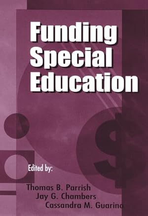 Bild des Verkufers fr Funding Special Education zum Verkauf von GreatBookPrices