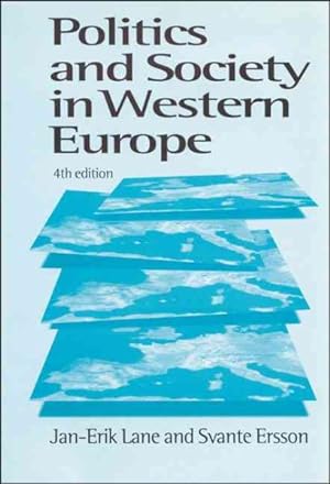 Seller image for Politics & Society in Western Europe for sale by GreatBookPrices