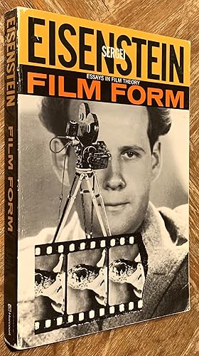 Image du vendeur pour Film Form; Essays in Film Theory mis en vente par DogStar Books