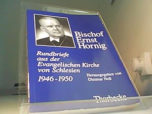 Seller image for Rundbriefe aus der Evangelischen Kirche von Schlesien 1946 - 1950. Ernst Hornig. Hrsg. von Dietmar Ness / Jahrbuch fr schlesische Kirchengeschichte / Beihefte ; Bd. 9 for sale by Eichhorn GmbH