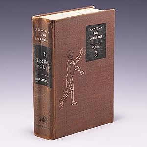 Seller image for The Back and Limbs (Anatomy for Surgeons) for sale by Salish Sea Books