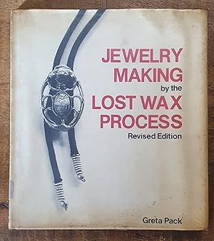 Immagine del venditore per JEWELRY MAKING BY THE LOST WAX PROCESS venduto da Uncle Peter's Books