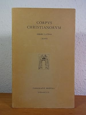 S. Hieronymi Presbyteri Opera. Pars 1, Opera exegetica 7. Commentariorum in Matheum. Libri IV (Co...