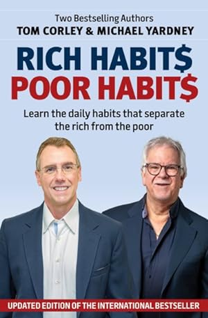 Imagen del vendedor de Rich Habits, Poor Habits a la venta por GreatBookPrices
