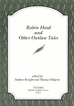 Imagen del vendedor de Robin Hood and Other Outlaw Tales a la venta por GreatBookPrices