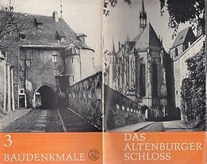 Das Altenburger Schloss. Baudenkmale Nummer 3.