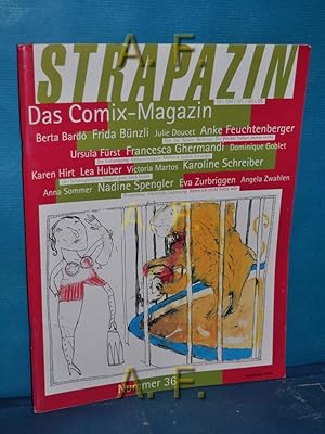Imagen del vendedor de Strapazin Nummer 36, September 1994: Das Comic Magazin. a la venta por Antiquarische Fundgrube e.U.