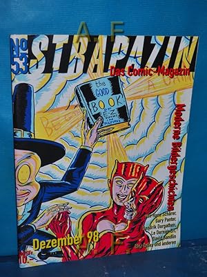 Bild des Verkufers fr Strapazin Nummer 53, Dezember 1998 : Das Comic Magazin. zum Verkauf von Antiquarische Fundgrube e.U.