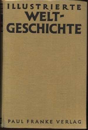 Imagen del vendedor de Illustrierte Weltgeschichte Auf Grundlage der Geschichtswerke von Leopold von Ranke a la venta por Flgel & Sohn GmbH