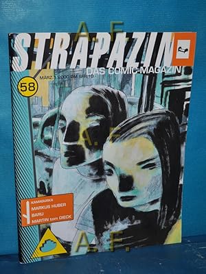 Seller image for Strapazin Nummer 58, Mrz 2000 : Das Comic Magazin. for sale by Antiquarische Fundgrube e.U.