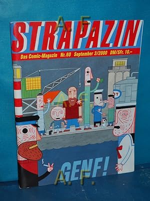 Seller image for Strapazin Nummer 60, September 2000 : Das Comic Magazin. for sale by Antiquarische Fundgrube e.U.