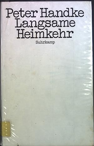 Seller image for Langsame Heimkehr : Erzhlung. for sale by books4less (Versandantiquariat Petra Gros GmbH & Co. KG)