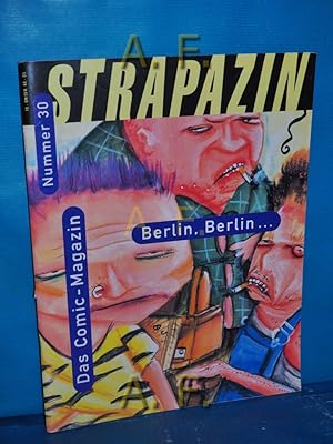 Imagen del vendedor de Strapazin Nummer 30, Mrz 1993 : Das Comic Magazin. a la venta por Antiquarische Fundgrube e.U.
