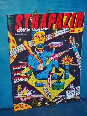 Image du vendeur pour Strapazin Nummer 51, Juni 1998 : Das Comic Magazin. mis en vente par Antiquarische Fundgrube e.U.