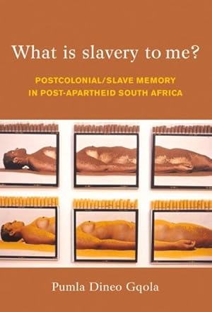 Immagine del venditore per What Is Slavery to Me? : Postcolonial / Slave Memory and the Post-Apartheid South Africa venduto da GreatBookPrices