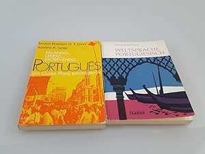 Konvolut 2 Bücher: Portugues; Weltsprache Portugiesisch
