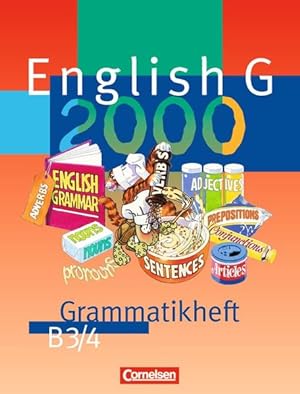 Bild des Verkufers fr English G 2000, Ausgabe B, Grammatikheft fr das 7. und 8. Schuljahr zum Verkauf von Gerald Wollermann
