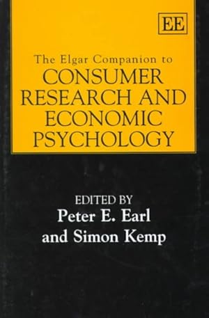 Seller image for Elgar Companion to Consumer Research and Economic Psychology for sale by GreatBookPricesUK