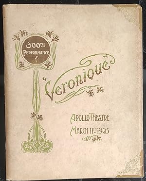 Seller image for Veronique" 300th Performance theatre programme for sale by Shore Books