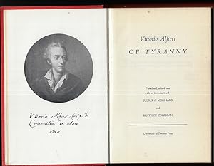 Seller image for Of Tyranny for sale by Nighttown Books