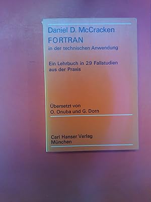 Bild des Verkufers fr FORTRAN in der technischen Anwendung - Ein Lehrbuch in 29 Fallstudien aus der Praxis zum Verkauf von biblion2