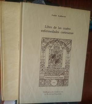 EXAMEN APOTHECARIORUM + LIBRO DE LAS CUATRO ENFERMEDADES CORTESANAS (2 libros)