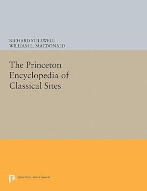Immagine del venditore per Princeton Encyclopedia of Classical Sites venduto da GreatBookPricesUK