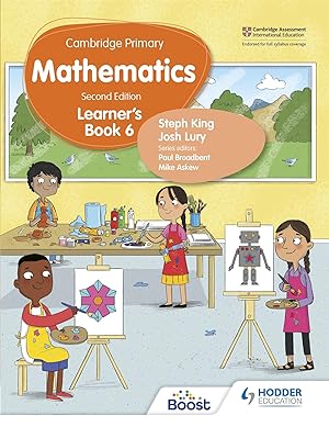 Seller image for Cambridge Primary Mathematics Learner\ s Book 6 for sale by moluna